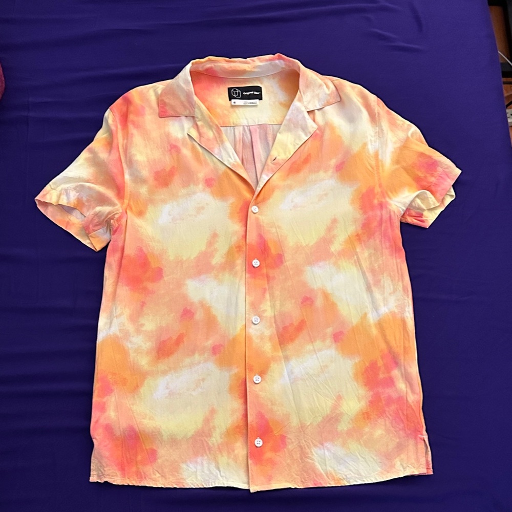 Beachy Tie-Dye Top